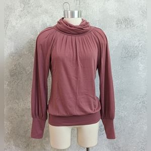 BCBGeneration Slouchy Turtleneck T Jersey